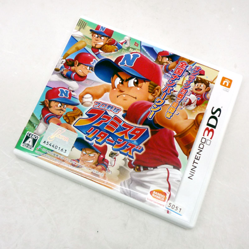 超美品再入荷品質至上! プロ野球 ファミスタ リターンズ 3DS ソフト