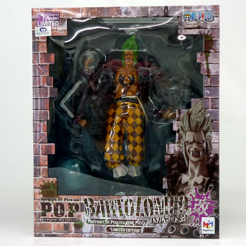 【中古】《未開封》メガハウス P.O.P LIMITED EDITION バルトロメオ改 ONE PIECE ワンピース  / フィギュア【山城店】