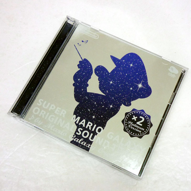 C03 【スーパーマリオギャラクシー オリジナルサウンドトラック】CD