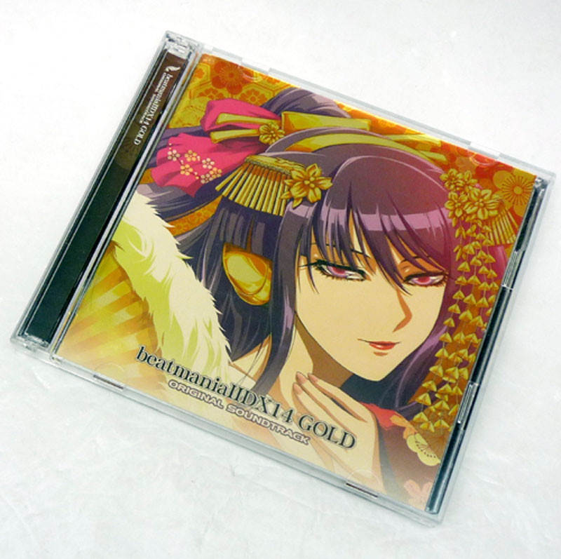 【中古】beatmania IIDX 14 GOLD ORIGINAL SOUNDTRACK / ゲームCD【山城店】
