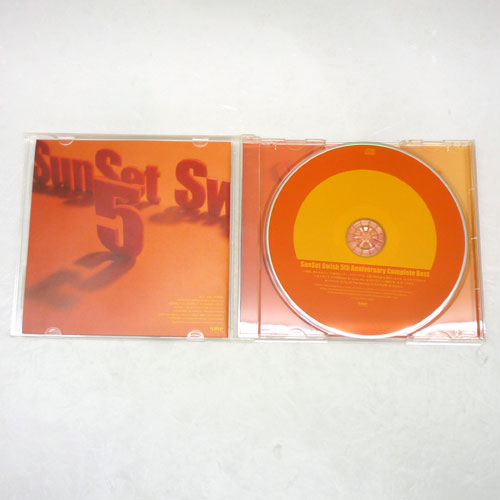 開放倉庫 | 【中古】《廃盤 レア》サンセットスウィッシュ SunSet Swish 5th Anniversary Complete Best /  邦楽 CD【山城店】 | CD | 邦楽ＣＤ