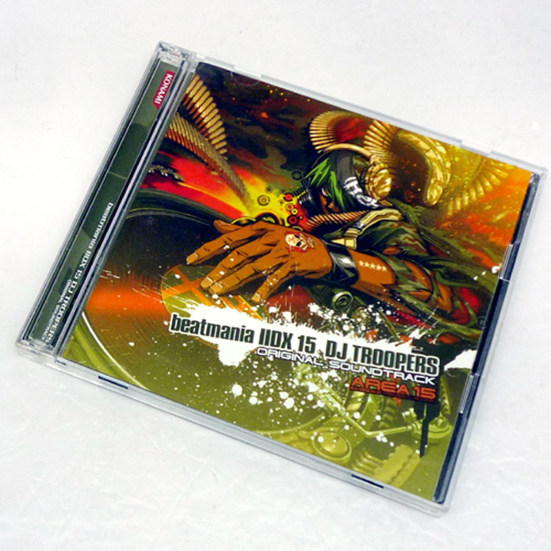 【中古】beatmania IIDX 15 DJ TROOPERS ORIGINAL SOUNDTRACK  オリジナルサウンドトラック / ゲームCD【山城店】