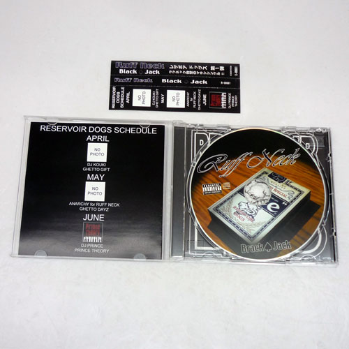 開放倉庫 | 【中古】《帯付》Ruff Neck Black Jack / 邦楽CD【山城店 ...