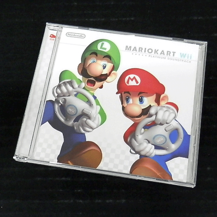 【値下げ中】美品 マリオカートWii サウンドトラック CD