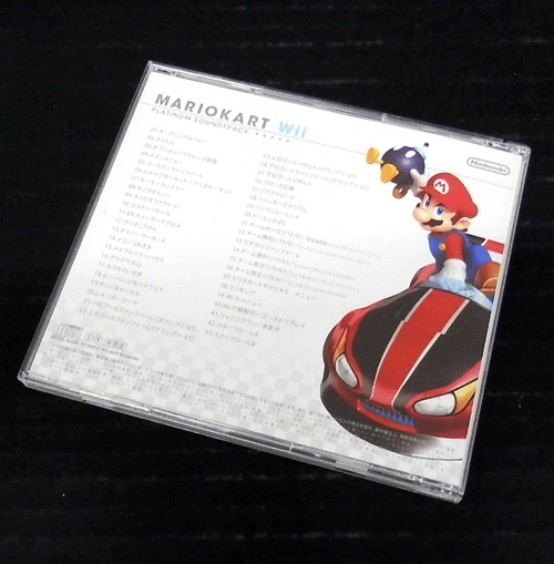 【値下げ中】美品 マリオカートWii サウンドトラック CD