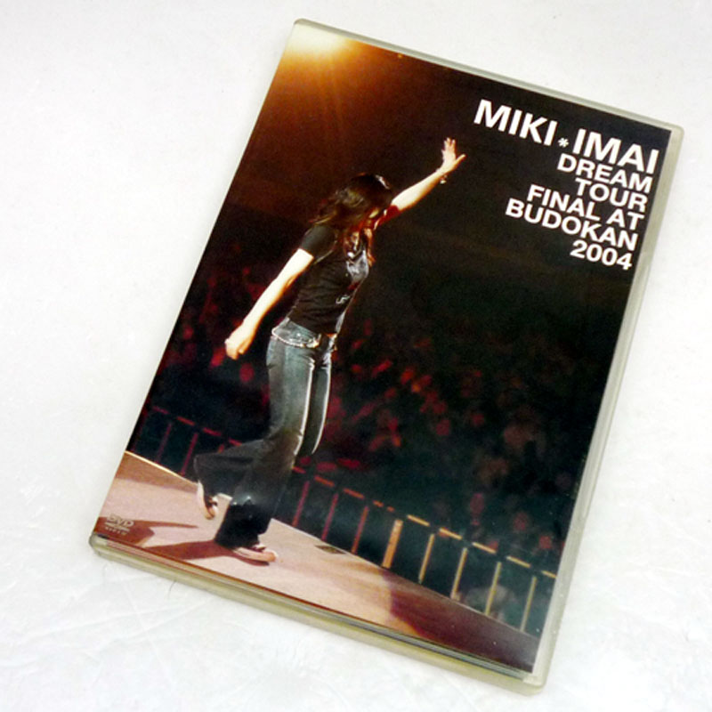 【中古】今井美樹 DREAM TOUR FINAL AT BUDOKAN 2004 / 邦楽 DVD【山城店】