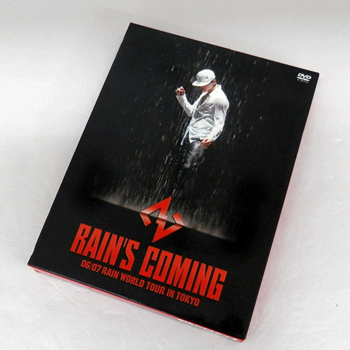 【中古】《廃盤》Rain（ピ） / RAIN’S COMING 06/07 RAIN WORLD TOUR IN TOKYO /洋楽アジア DVD【山城店】
