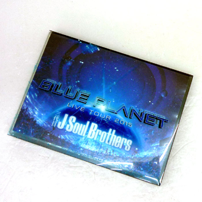 【中古】≪初回限定盤≫三代目 J Soul Brothers BLUE PLANET LIVE TOUR 2015/邦楽/ブルーレイ/Blu-ray【山城店】