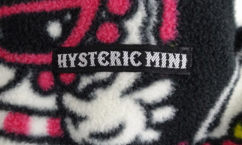 開放倉庫 | 【中古】HYSTERIC MINI/ヒステリックミニ 総柄 フリース