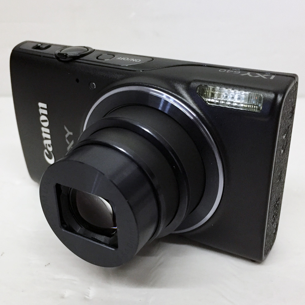 【中古】Canon/キャノン コンパクトデジタルカメラ イクシ IXY640 ブラック [171]【福山店】