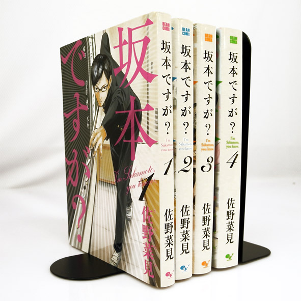 【中古】坂本ですが? 全4巻 完結セット/エンターブレイン/佐野 菜見【桜井店】