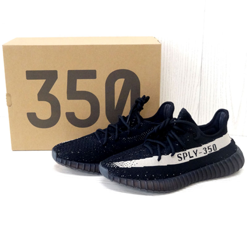 【中古】adidas originals by KANYE WEST yeezy boost 350 V2 OREO アディダス オリジナルス バイ カニエ ウエスト イージー ブースト オレオ/27ｃｍ/国内正規品/2016年製/adidaｓレシート/未使用品/スニーカー/ハイファッション/靴/シューズ【山城店】