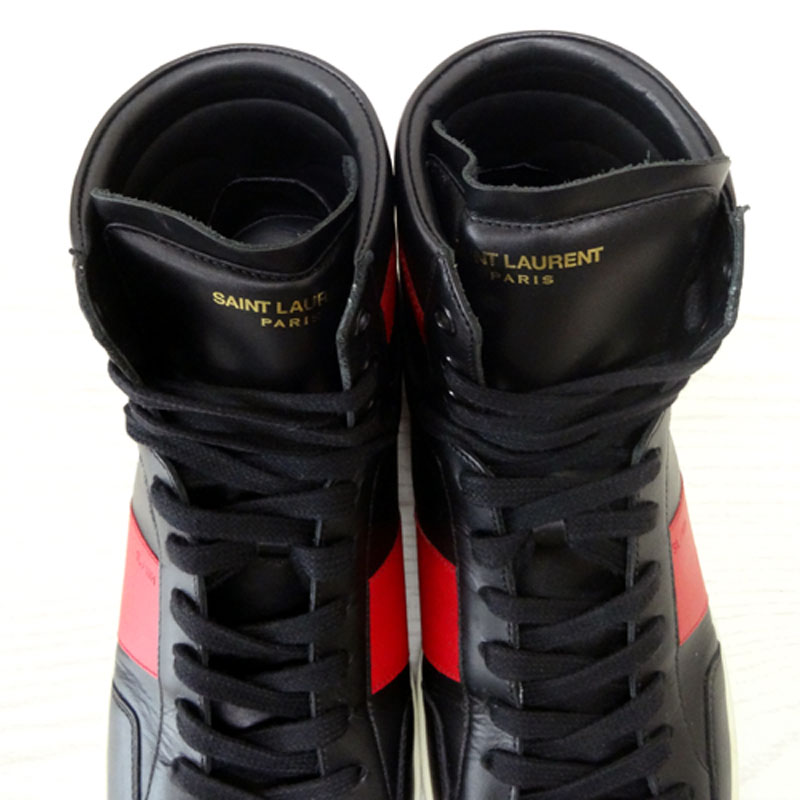 開放倉庫 | 【中古】SAINT LAURENT PARIS SL 10H ハイカット レザー