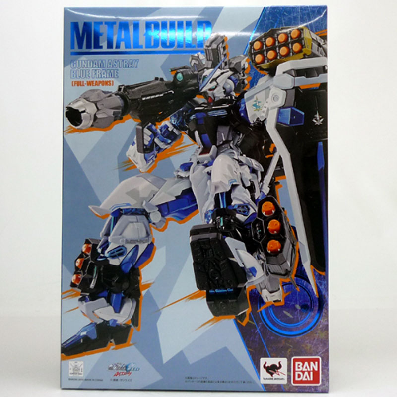 【中古】《未開封》バンダイ METAL BUILD メタルビルド 機動戦士ガンダムSEED ASTRAY ガンダムアストレイ ブルーフレーム （フル・ウェポン装備） /フィギュア【山城店】