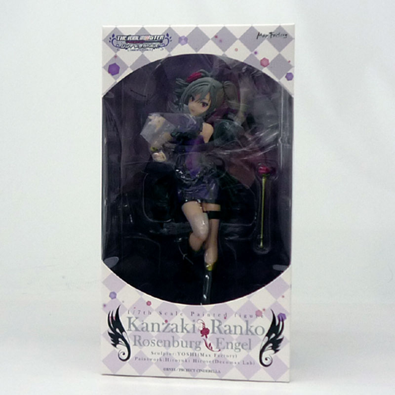 【中古】《未開封》マックスファクトリー アイドルマスター シンデレラガールズ 神崎蘭子 ～Rosenburg Engel～ 1/7スケール /フィギュア【山城店】