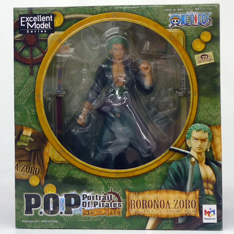 【中古】《未開封》メガハウス P.O.P Sailing Again ロロノア・ゾロ ONE PIECE ワンピース /フィギュア【山城店】