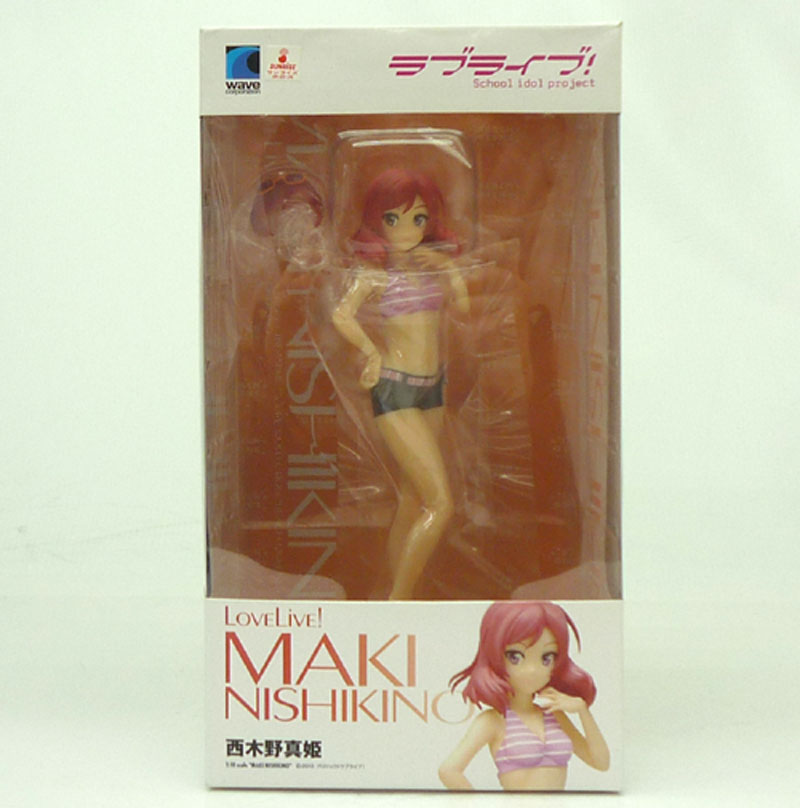 【中古】《未開封》ウェーブ ビーチクイーンズ ラブライブ! 西木野 真姫 1/10スケール /フィギュア【山城店】