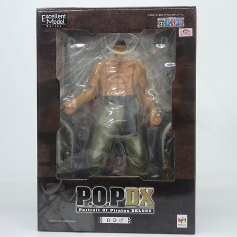 【中古】《未開封》メガハウス P.O.P DX  白ひげ （エドワード・ニューゲート）  ONE PIECE ワンピース/ フィギュア【山城店】