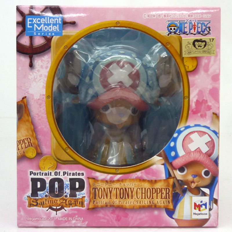 【中古】《未開封》メガハウス P.O.P Sailing Again トニートニー・チョッパー ONE PIECE ワンピース / フィギュア【山城店】