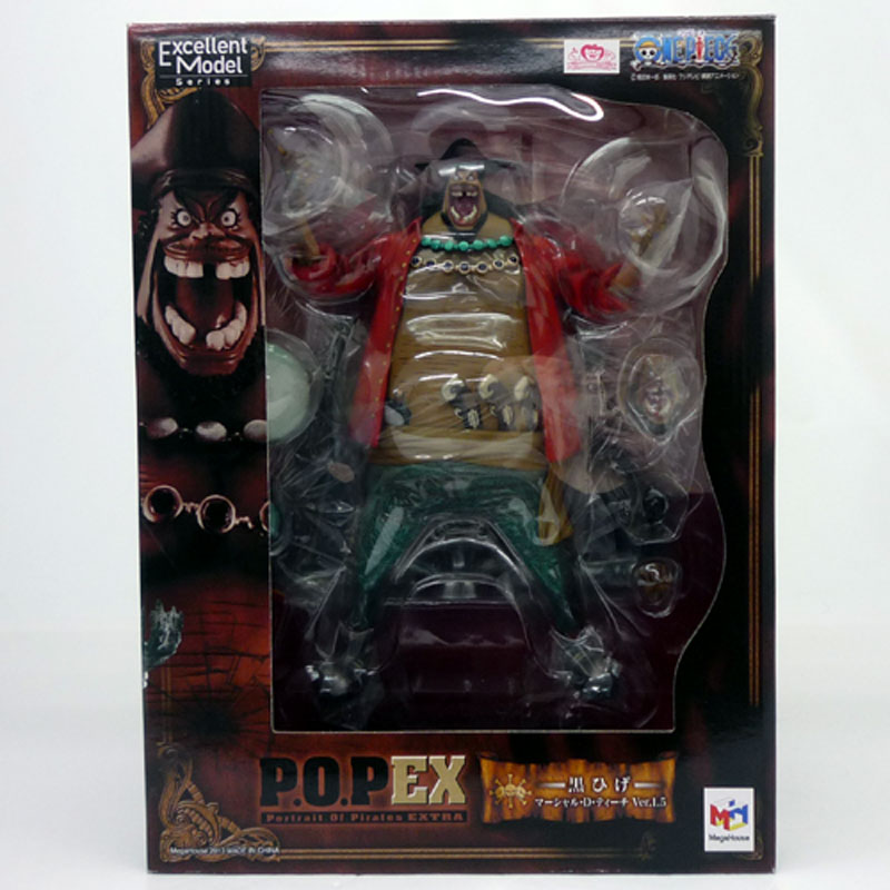 開放倉庫 中古 メガハウス P O P Ex 黒ひげ マーシャル D ティーチ Ver 1 5 One Piece ワンピース フィギュア 山城店 おもちゃ 和物トイ ジャンプ系トイ ワンピース