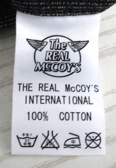 開放倉庫 | 【中古】ザ・リアルマッコイズ THE REAL McCOY'S ダブル