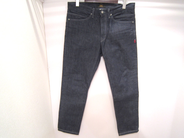 【中古】WTAPS/ダブルタップス 161MYDT-PTM05 BLUES. VERY SKINNY. TRASH インディゴ デニム パンツ ※裾直しあり  【福山店】