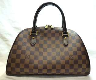 【中古】LOUIS VUITTON ルイヴィトン ダミエ リベラMM《N41434》《ハンド/ボストン/レディース》【大久保店】