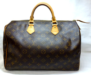 【中古】LOUIS VUITTON ルイヴィトン モノグラム スピーディ35《M41107》《ハンド/ボストン/レディース》【大久保店】