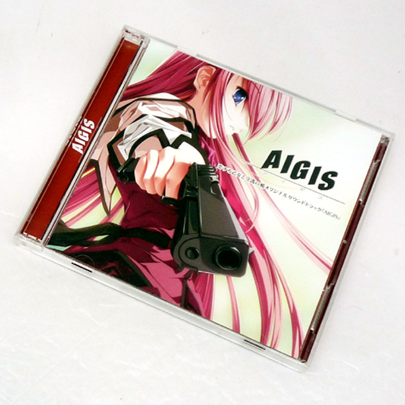 【中古】AIGIS アイギス 恋する乙女と守護の楯 オリジナル・サウンドトラック / ゲームCD【山城店】