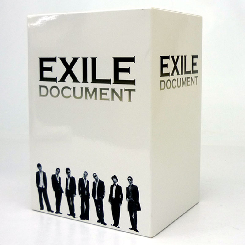 【中古】EXILE DOCUMENT / 邦楽 DVD-BOX【山城店】