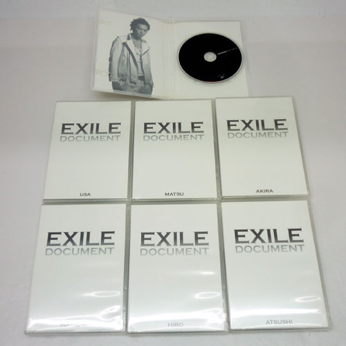 開放倉庫 | 【中古】EXILE DOCUMENT / 邦楽 DVD-BOX【山城店】 | DVD