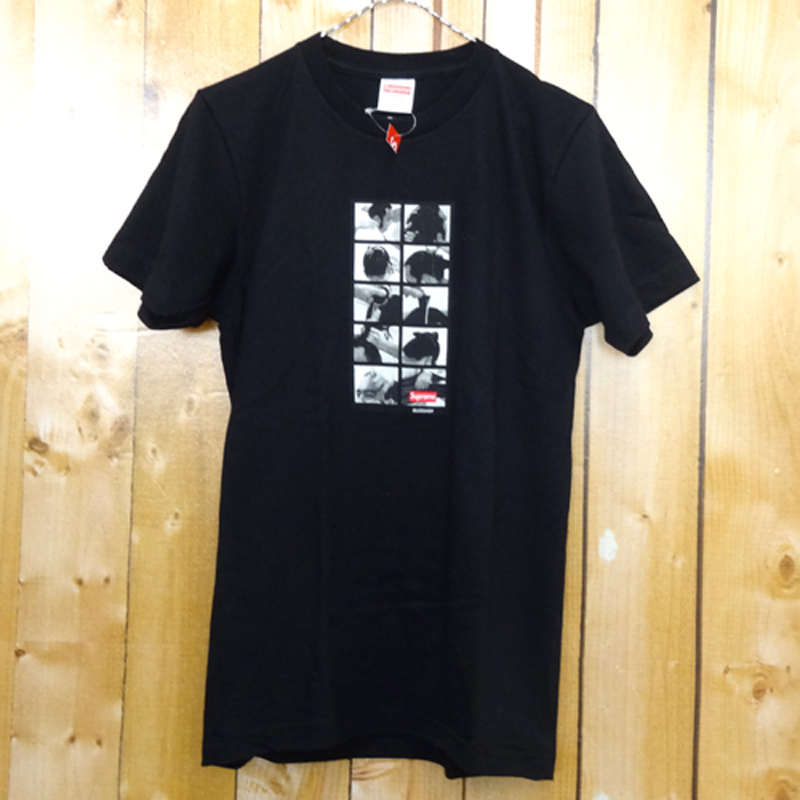 【中古】Supreme Sumo Tee / シュプリーム 16AW/国内正規品/サイズ：S/カラー：黒・ブラック/未使用品/半袖//Tシャツ/ストリート【山城店】