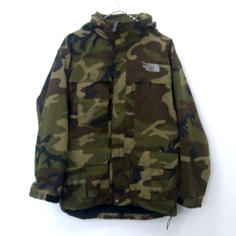 THE NORTH FACE 迷彩パーカー　size S