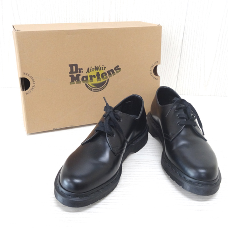 【中古】Dr.Martens 1461 MONO BOOTS / ドクターマーチン ブーツ 品番：14345001/26cm/カラー：ブラック・BLACK・黒/3ホール/3EYE/3アイ/靴・シューズ【山城店】