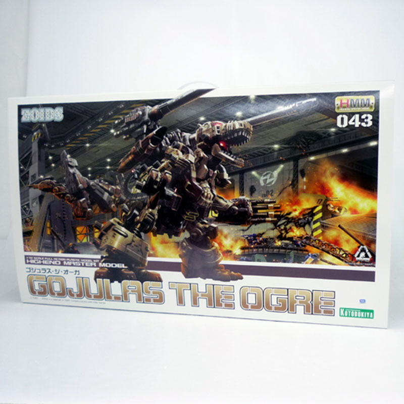 【中古】コトブキヤ ZOIDS ゾイド ゴジュラス・ジ・オーガ 1/72スケール / プラモデル【山城店】