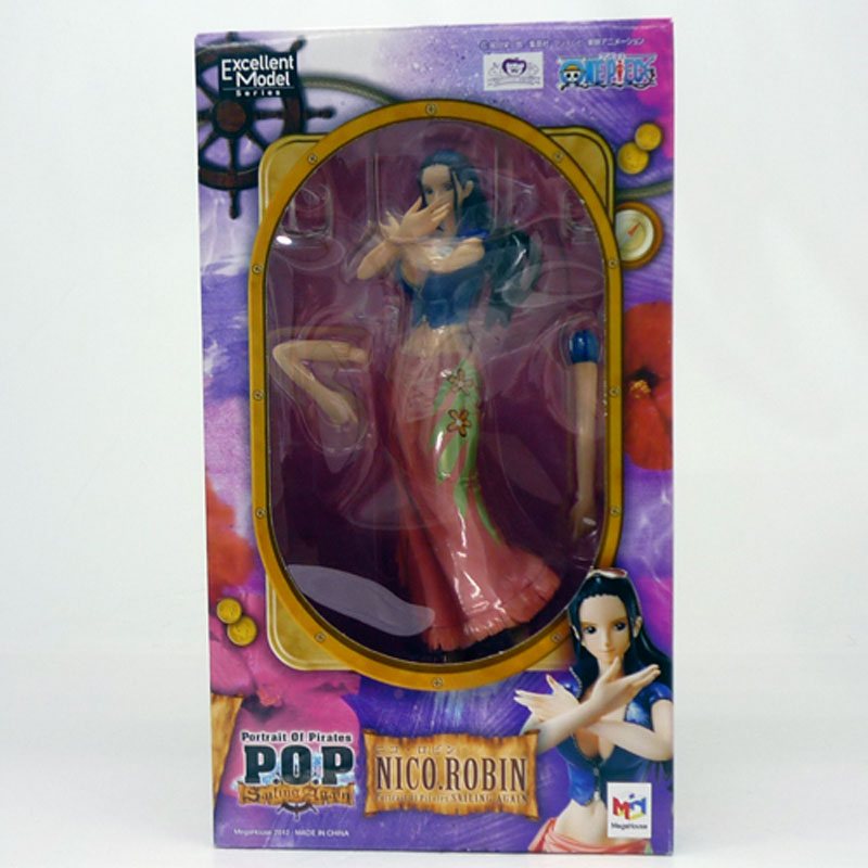 【中古】《未開封》メガハウス P.O.P Sailing Again ニコ・ロビン ONE PIECE ワンピース /フィギュア【山城店】