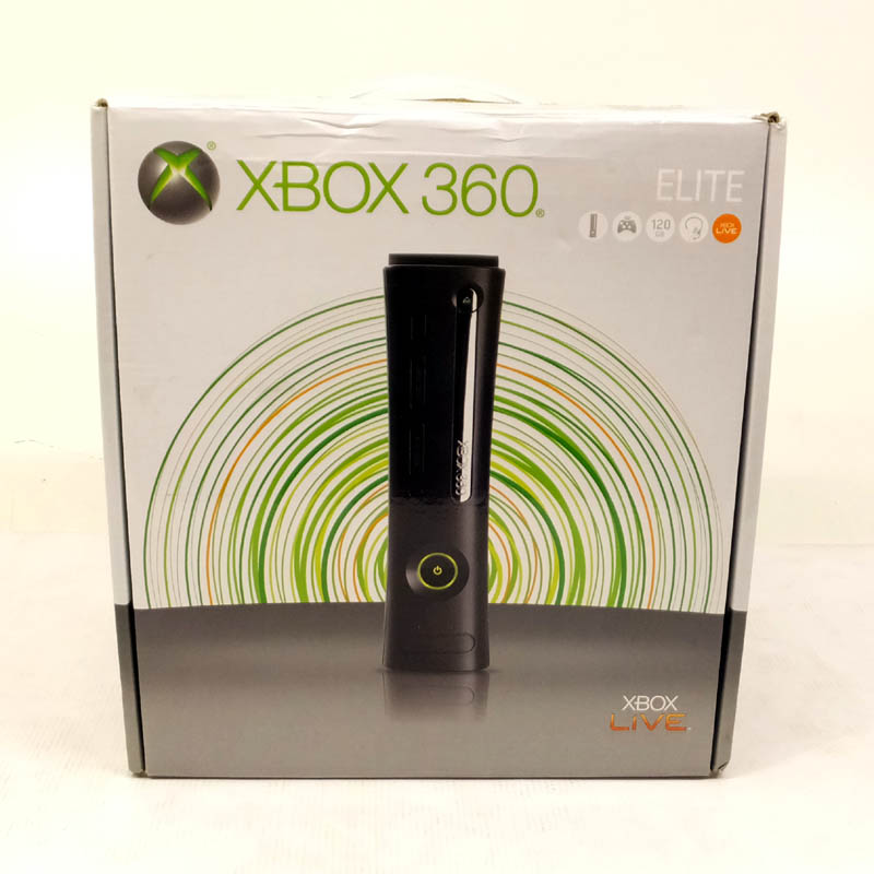 【中古】 マイクロソフト Xbox 360 エリート (120GB)  microsoft/ゲーム【山城店】