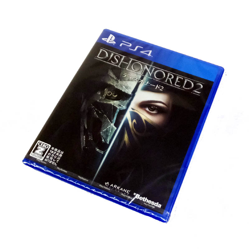 【中古】《未開封》 Bethesda  PS4 Dishonored 2  ベセスダ/ディスオナード/プレステ4/ゲーム【山城店】