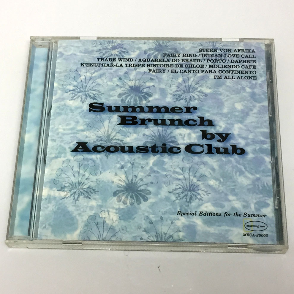 【中古】Summer Brunch/ACOUSTIC CLUB 【福山店】