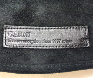 開放倉庫 | 【中古】GARNI ガルニ K．L 13th スエードグローブ 《16AW