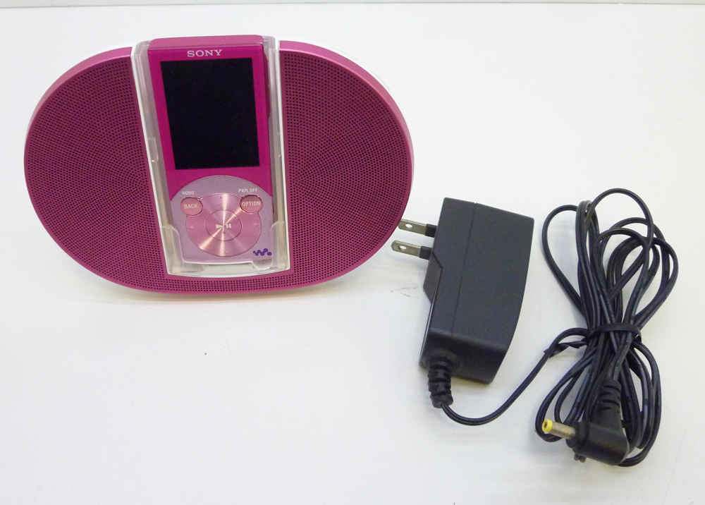 【中古】SONY WALKMAN ウォークマンSシリーズ NW-S644 (8GB) ピンク スピーカー付きポータブルプレーヤー【橿原店】