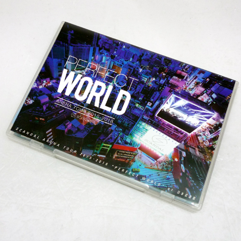 【中古】SCANDAL ARENA TOUR 2015-2016 「PERFECT WORLD」 / 邦楽DVD【山城店】