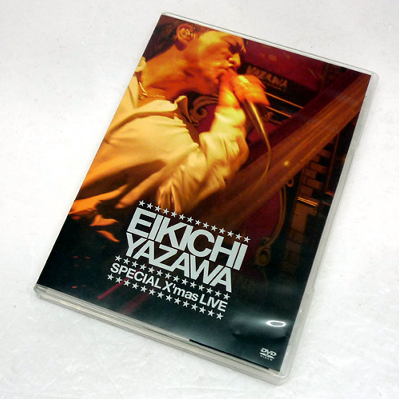 【中古】《FC限定》矢沢永吉 /SPECIAL X’mas LIVE / 邦楽DVD【山城店】