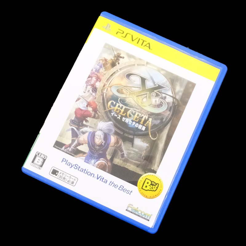 【中古】 日本ファルコム  ＰＳＶＩＴＡ  イース セルセタの樹海 PlayStation Vita the Best  Falcom/ヴィータ/ゲーム【山城店】