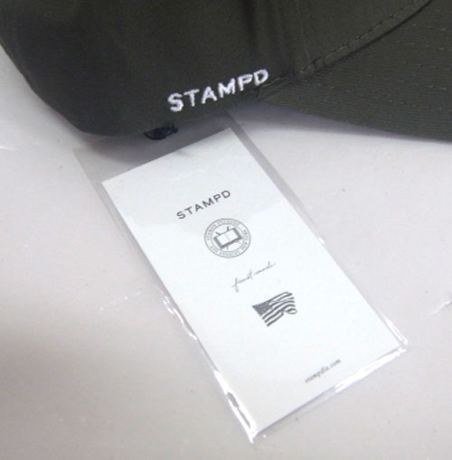 開放倉庫 | 【中古】STAMPD LA/ESSNTIAL SPORT CAP/スタンプド ...
