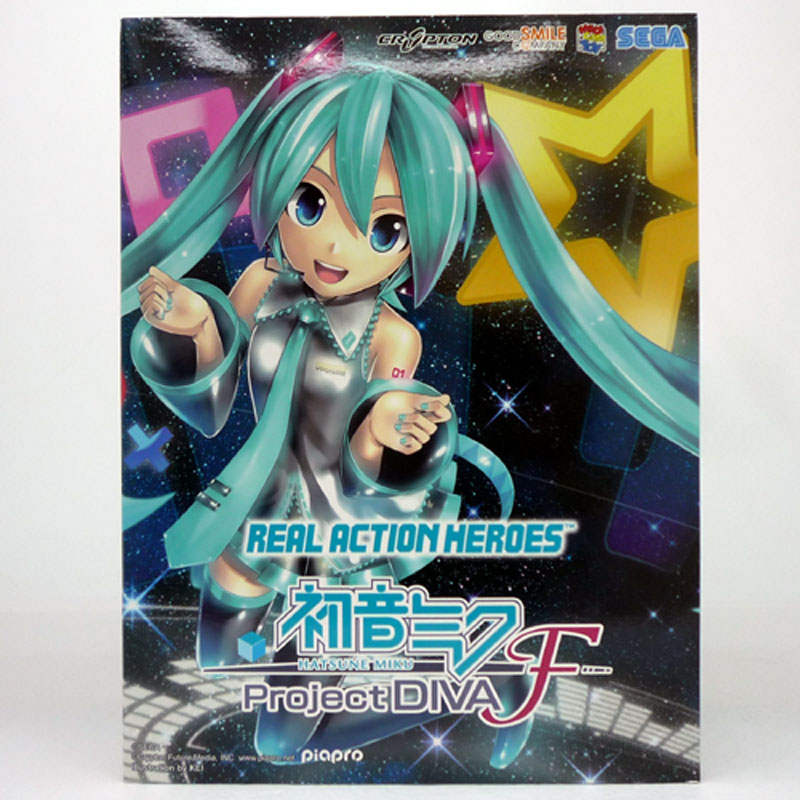 【中古】メディコムトイ REAL ACTION HEROES 初音ミク Project DIVA -F- / フィギュア【山城店】