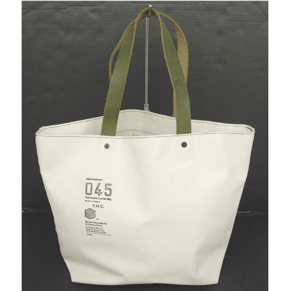 【中古】045YokohamaCanvers Bag キャンバストートバッグ  横濱帆布鞄【桜井店】