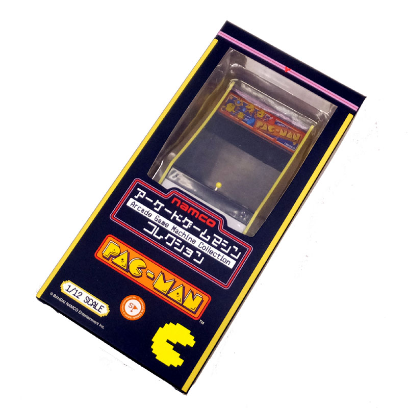 【中古】《未開封》 フリーイング namco アーケードゲームマシンコレクション パックマン 1/12スケール  FREEing/ナムコ/フィギュア/おもちゃ【山城店】