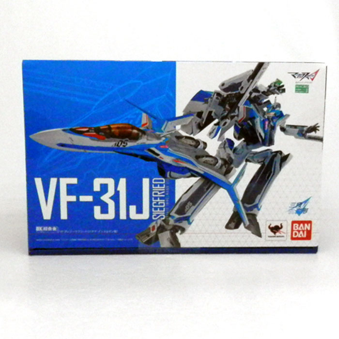 【中古】《未開封》バンダイ DX超合金 マクロスデルタ VF-31Jジークフリード(ハヤテ・インメルマン機)/フィギュア【山城店】