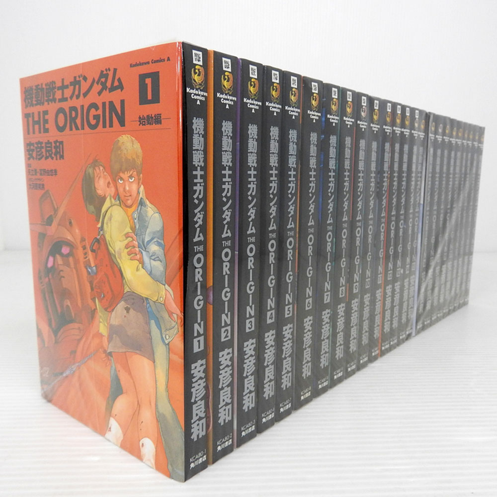 【中古】機動戦士ガンダム THE ORIGIN 全24巻・完結セット【米子店】